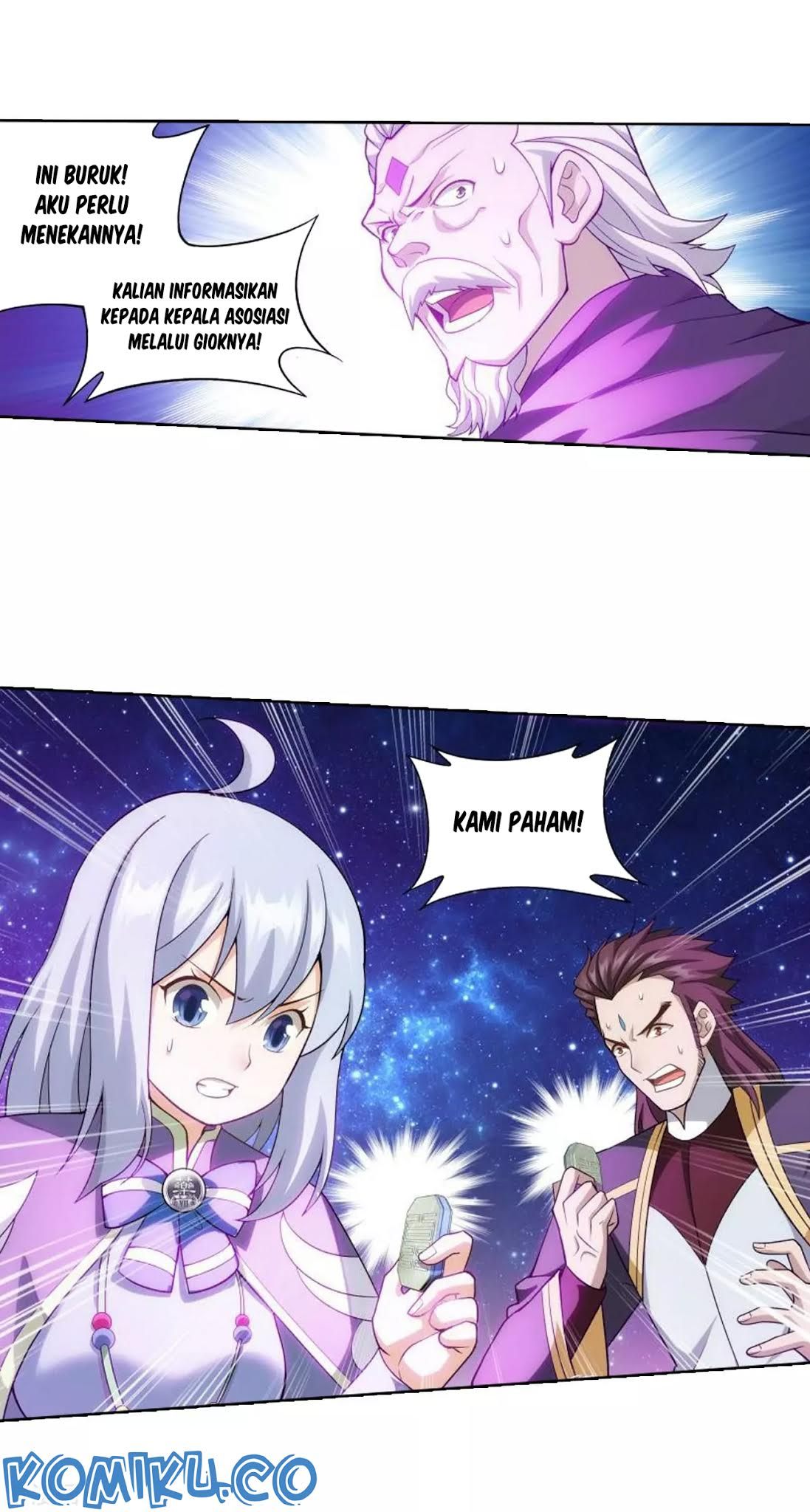 Battle Through the Heavens Chapter 285 Bahasa Indonesia